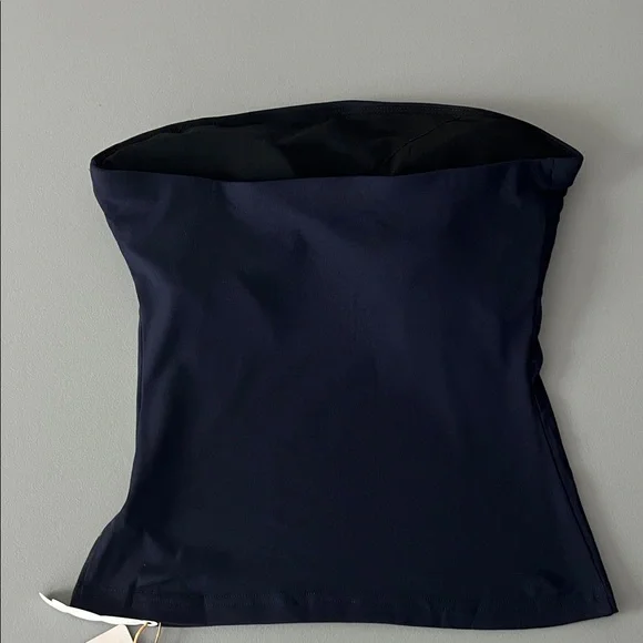 NWT OGL Eco-SkinKiss® Non-slip Essential Tube Brami Top - Midnight Navy Size S - Picture 6 of 16